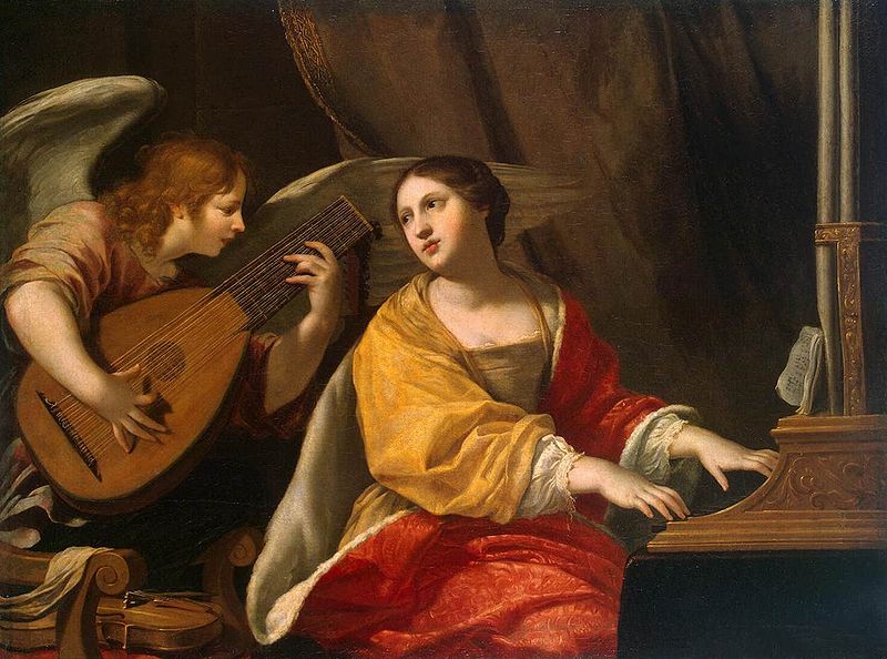 Saint Cecilia